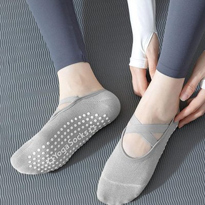 Yoga chaussettes